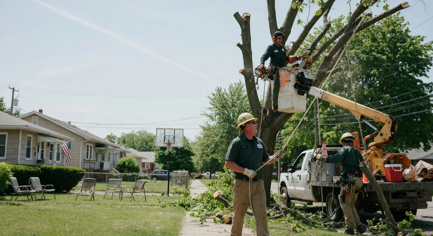 Tree Service in Crow Agency, MT near me
